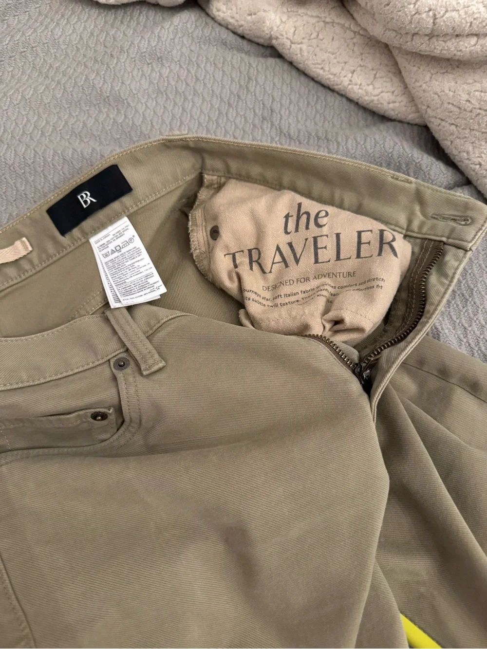 Banana Republic Olive Green Chinos